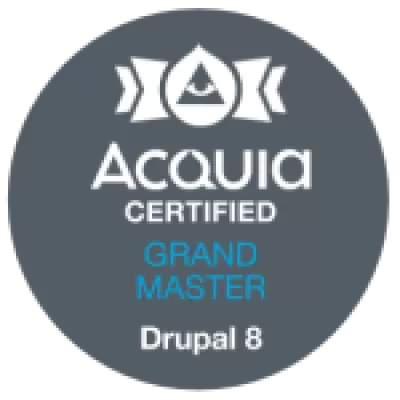 Drupal 8 Grandmaster