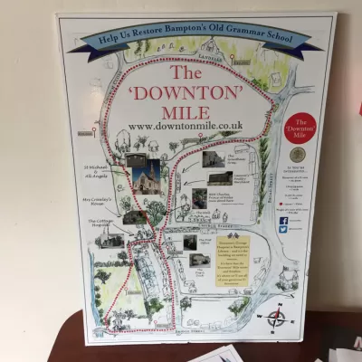 Downton Abbey Village (Bampton, England)