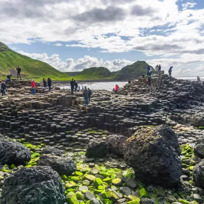 Giant's Causeway (Antrim Coast, Northern Ireland)