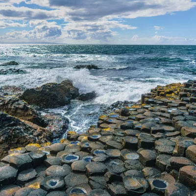 Giant's Causeway (Antrim Coast, Northern Ireland)