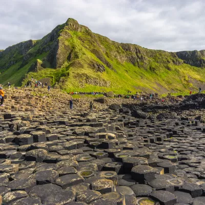 Giant's Causeway (Antrim Coast, Northern Ireland)