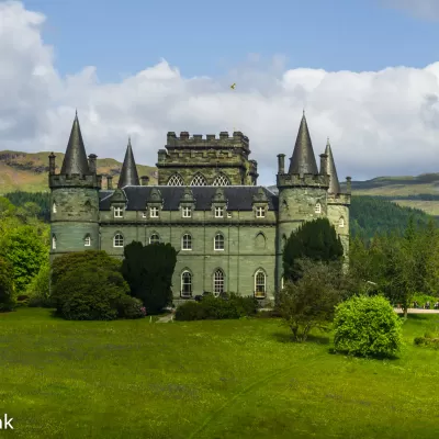 Inveraray Castle, Scotland