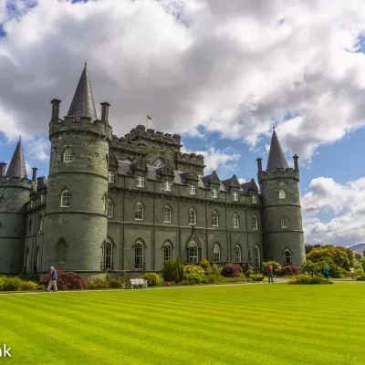 Inveraray Castle, Scotland