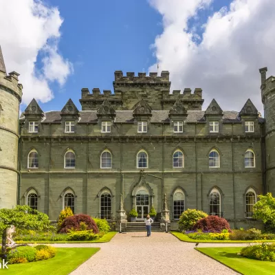 Inveraray Castle, Scotland