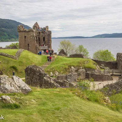 Urquhart Castle, Scotland