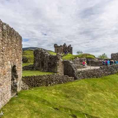 Urquhart Castle, Scotland