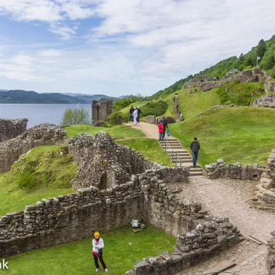 Urquhart Castle, Scotland