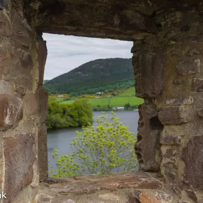 Urquhart Castle, Scotland