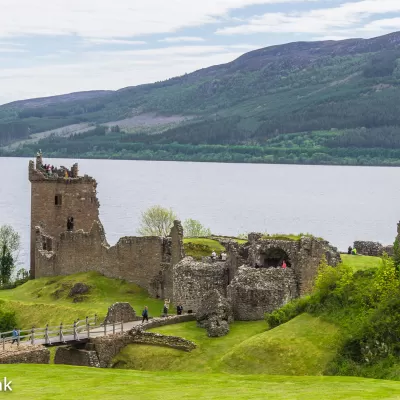 Urquhart Castle, Scotland