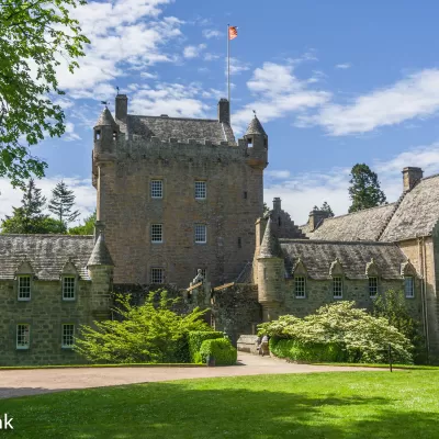 Cawdor Castle, Scotland