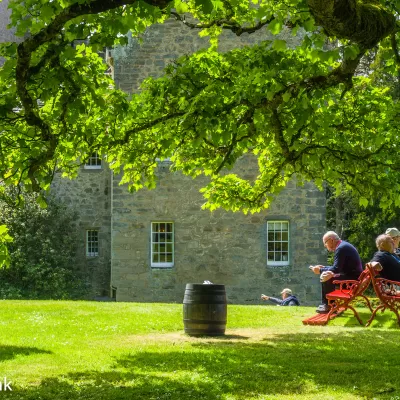 Cawdor Castle, Scotland