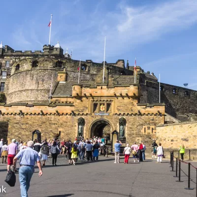 Edinburgh Castle, Scotland