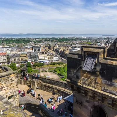 Edinburgh Castle, Scotland