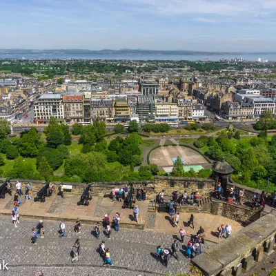 Edinburgh Castle, Scotland