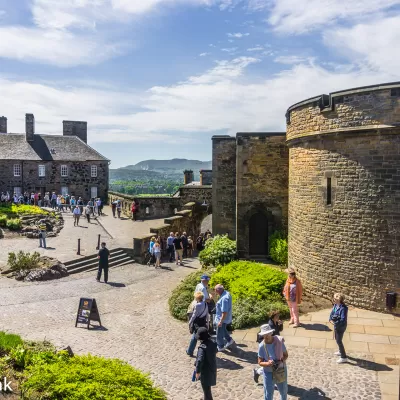 Edinburgh Castle, Scotland