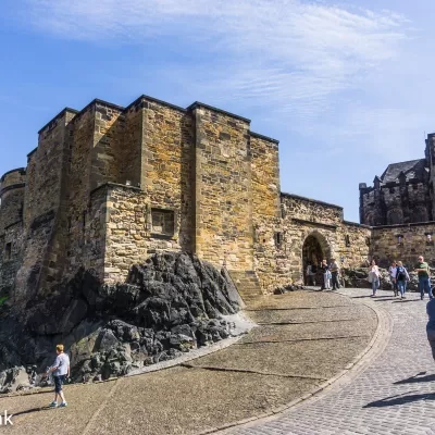 Edinburgh Castle, Scotland