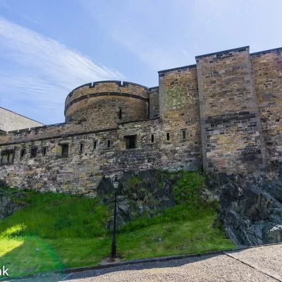 Edinburgh Castle, Scotland