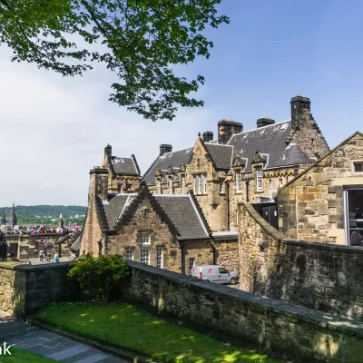 Edinburgh Castle, Scotland