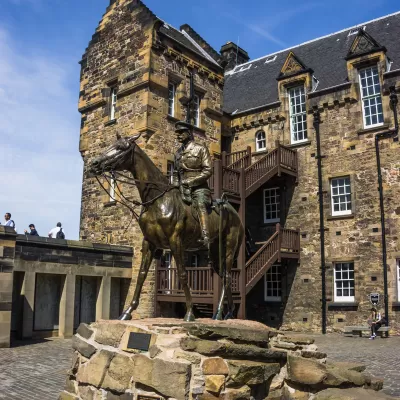 Edinburgh Castle, Scotland