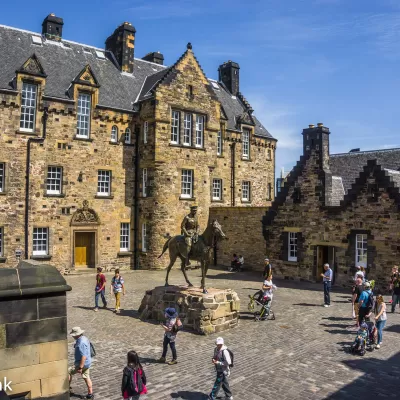 Edinburgh Castle, Scotland