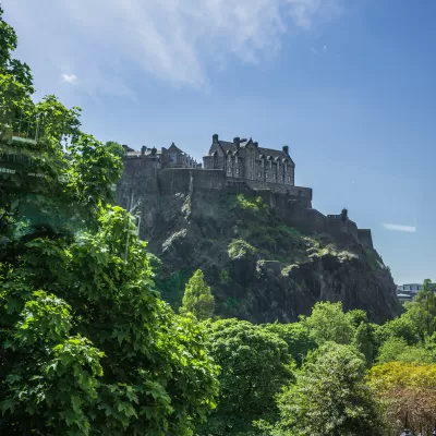 Edinburgh Castle, Scotland