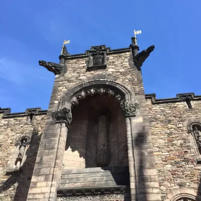 Edinburgh Castle, Scotland