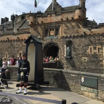 Edinburgh Castle, Scotland