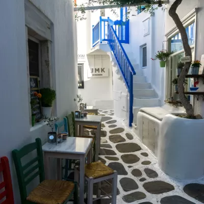 Mykonos, Greece