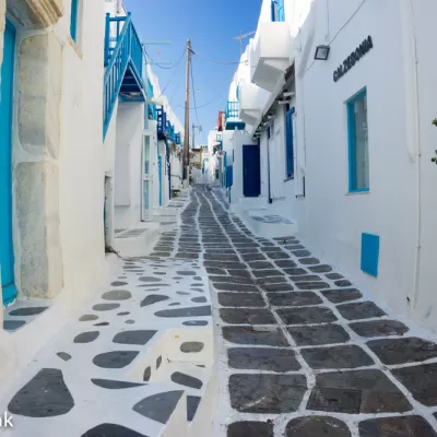 Mykonos, Greece