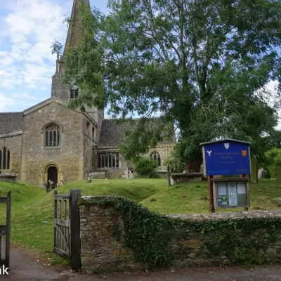 Downton Abbey Village (Bampton, England)