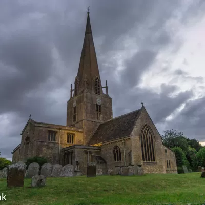 Downton Abbey Village (Bampton, England)